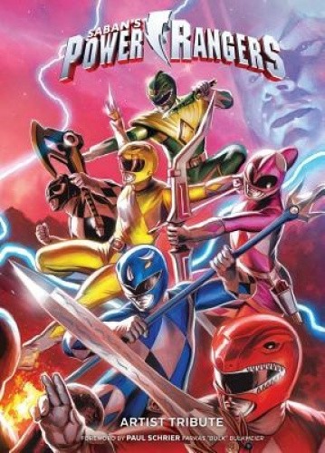 Power Rangers Artist Tribute (Mighty Morphin Power Rangers) by Jamal Campbell