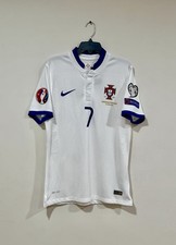 Dri-FIT Talla L, Ronaldo 7, Portugal 14-15 Visitante, Euro Player Match Print Edition