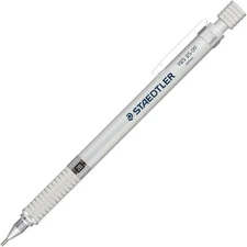 Staedtler 0.9mm Mechanical Pencil Silver Series 1 Count (Pack of 1), 