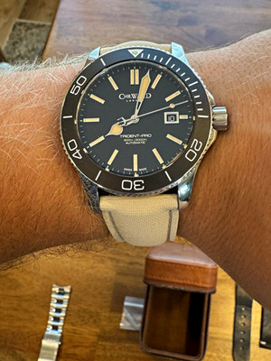 Christopher Ward C60 Trident Pro Automatic 600m Vintage Diver *Read Description*