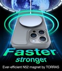 TORRAS Magnetic Case iPhone 15 Pro Slim Shockproof MagSafe Compatible 2023 — photo 3