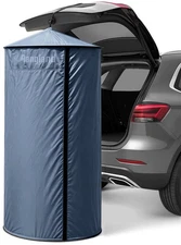 Instant Changing Tent for SUV Trunk, Easy Pop-Up Privacy Shelter with Liftgat...
