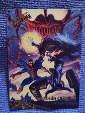 1997 Fleer Skybox International Marvel Spider-Man #36 Maximum Carnage
