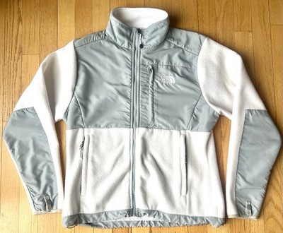 The North Face Denali Fleece Polartec Full Zip Jacket Pockets Womens Small