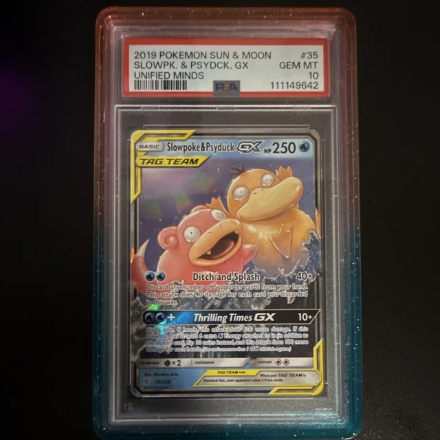 Slowpoke & Psyduck GX