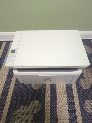 HP LaserJet M140w Wireless Laser Printer Scanner