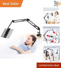 Adjustable Foldable Tablet Stand Aluminum Universal Holder for Bed Desk Couch