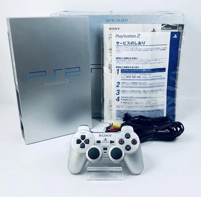 Sony PlayStation 2 NTSC-J Silver Video Game Consoles for sale | eBay