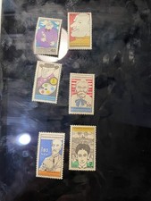 S4543   Czechoslovakia  1969   Caracatures & UNESCO   6v.  MH