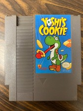Yoshi's Cookie (Nintendo Entertainment System, 1993) - CART ONLY