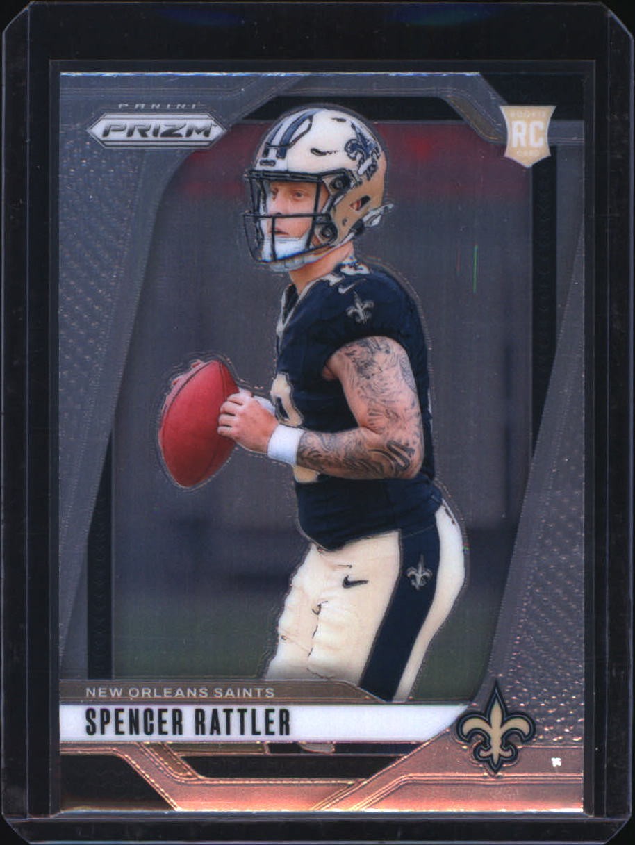 Spencer Rattler Panini Prizm #388 Base