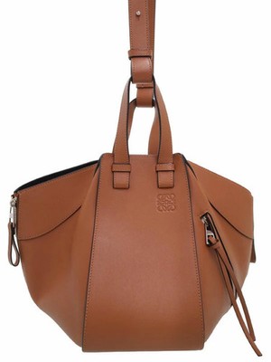 LOEWE Hammock Anagram Leather Shoulder Bag