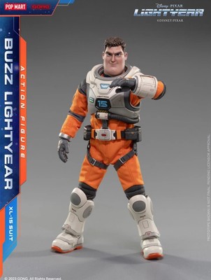New* POPMART x Gong Studio XL-15 SUIT Buzz Lightyear Action Figure Sealed