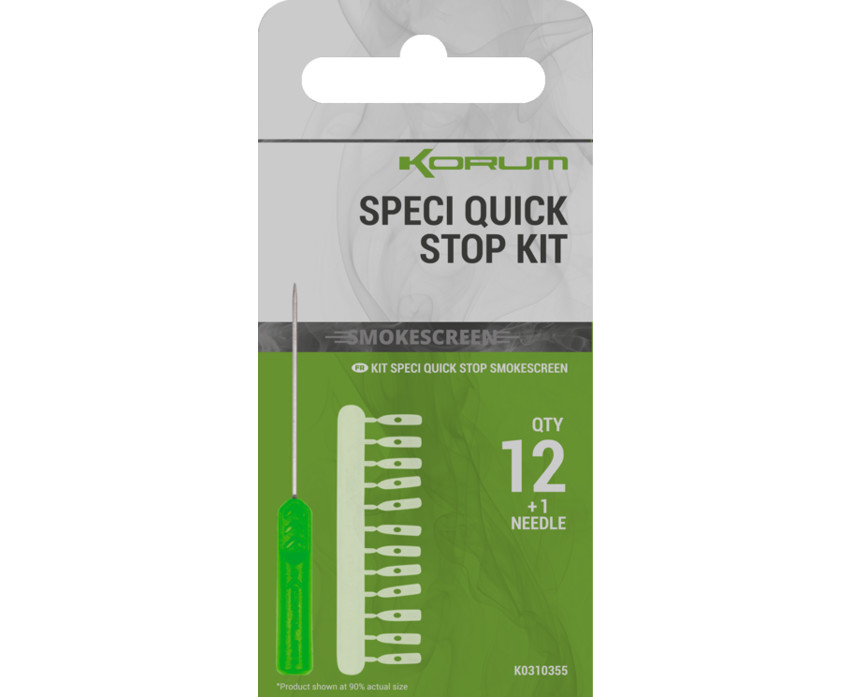 Korum Smokescreen Speci Quick Stop Kit