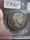 1892 P BARBER QUARTER - IN BEAUTIFUL CONDITION FOR ITS AGE - LOTS OF PATINA/AGE