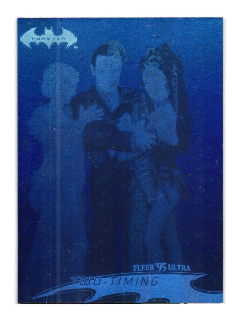 1995 Fleer Ultra Batman Forever Hologram - Two Face (#17 of 36)