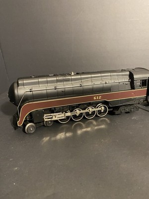 MTH RailKing O Gauge Norfolk & Western Class J 4-8-4 Steam Engine 612 PS2 WORKS