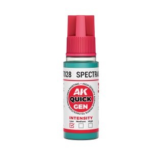 AK Interactive AK17028 - Generic Colors - Spectral Blue (18ml) - Neu