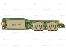 Dell OEM G Series G3 3590 SD Card Reader USB Port IO Circuit Board KHGM9