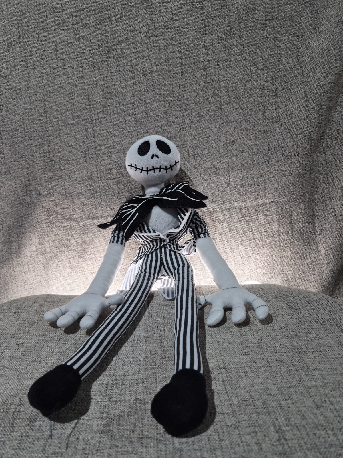 Jack Skellington Plush Doll Nightmare Before Christmas Disney 19