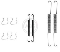A.B.S. 0631Q ZubehöRsatz, Bremsbacken Hinten FüR Opel