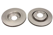 2x QUARO Bremsscheibe QD0008 für PEUGEOT 2008 CROSSBACK BERLINGO 207 208 307 C4