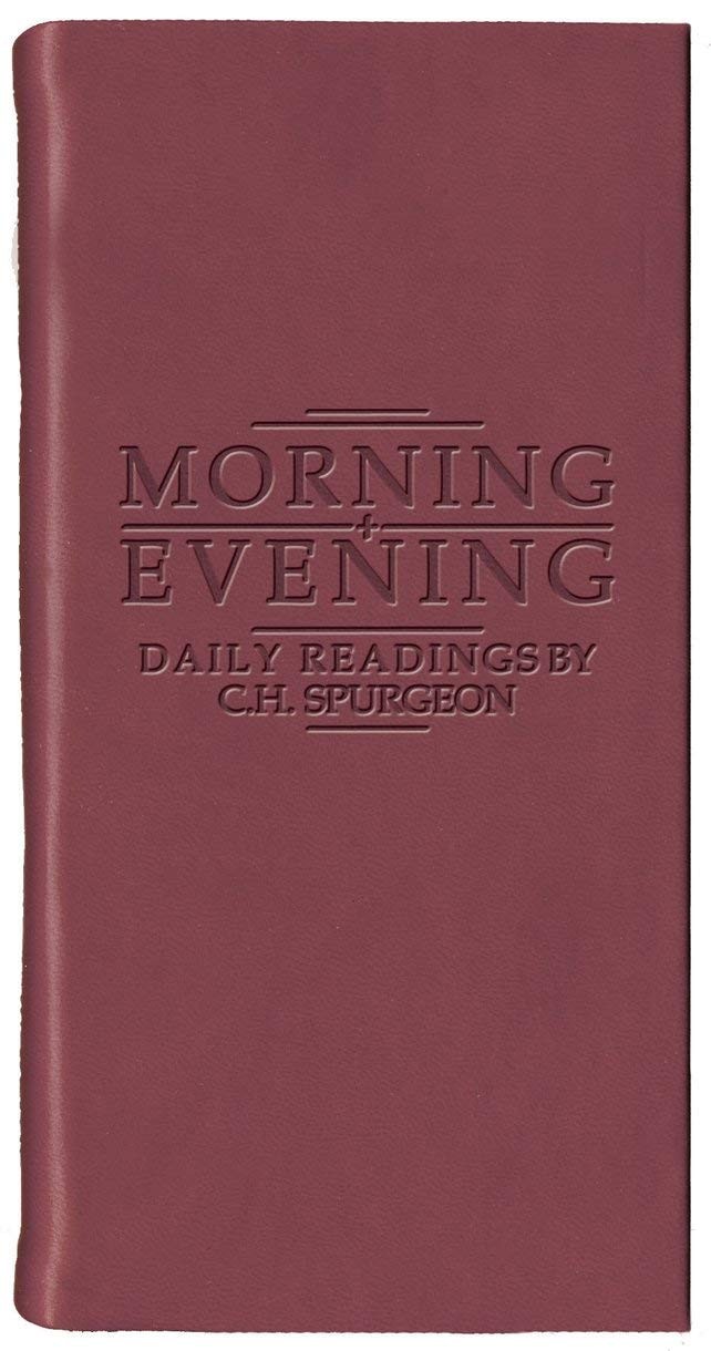 Morning And Evening - Matt Burgundy (Daily Readings) by C. H. Spurgeon (HB 2014) - Image 4