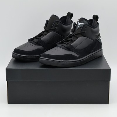 AO1329-003 Nike Jordan Fadeaway Black Anthracite White (Men's) | eBay