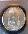 1951-S Franklin Silver Half , Mint State