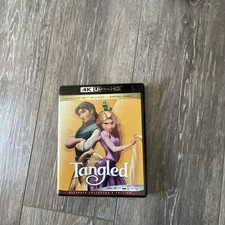 Disney Tangled 4K Ultra HD  Blu-ray Ultimate Collector  s Edition