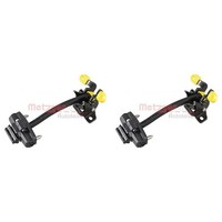 2X Metzger TÜRfeststeller TÜRstopper HecktÜR Hinten Passend FüR CitroËN Nemo FIA