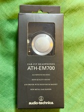 ATH-EM700 ペルソナ3フェス コナミスタイル Audio-Technica ATH-EM700 Model Persona 3 fes Konami Style Earphone