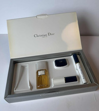 Vintage Christian Dior Paris Gift Set Eau De Toilette Miss Dior and Makeup