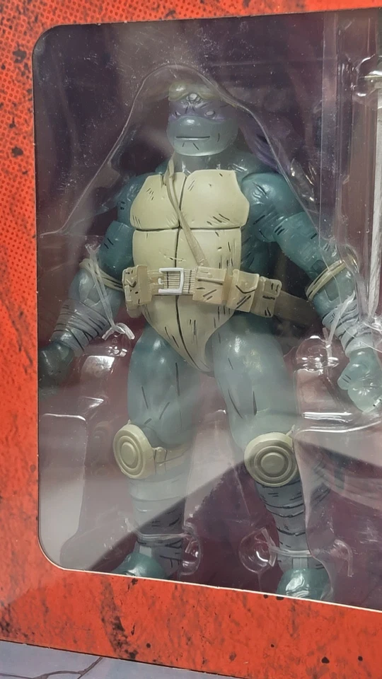NECA Teenage Mutant Ninja Turtles TMNT The Last Ronin Ghost Brothers Paquete de 3 Foto 4 de 4