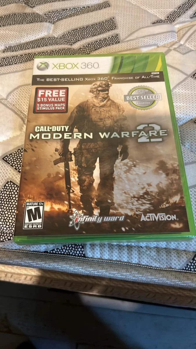 Call of Duty: Modern Warfare 2 M-Mature Rating Video Games for