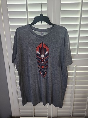 Cleveland Indians T Shirt GV ART+DESIGN XL CLEVE LAND I LOVE