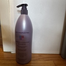  1 Bio Keratin Protein Hydrating Shampoo All Hair Types 33.8 oz Paraben Free