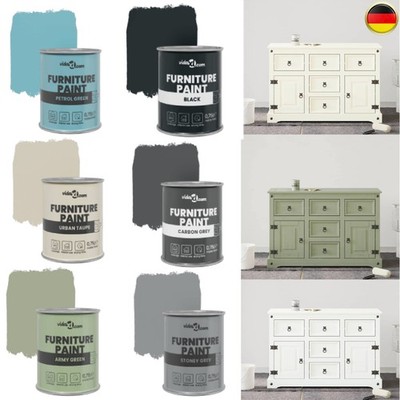 Möbelfarbe Paint Kreidefarbe Möbelfarbe Antiklook Farbe Möbellack Shabby