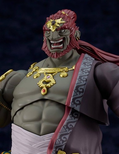 figma The Legend of Zelda: Tears of the King Ganondorf Action Figure NEW - Picture 7 of 8