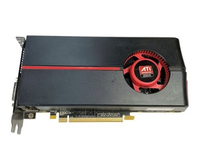 HP ATI Radeon HD 5770 1GB GDDR5 PCIe Graphics Card HDMI DVI DP 603498-001