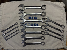Snap-on Tools Usa 15pc 12pt Sae Short Combo Wrench Set 14 To 1 Oexs715