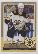 2008-09 O-Pee-Chee Peter Schaefer #334 0a4