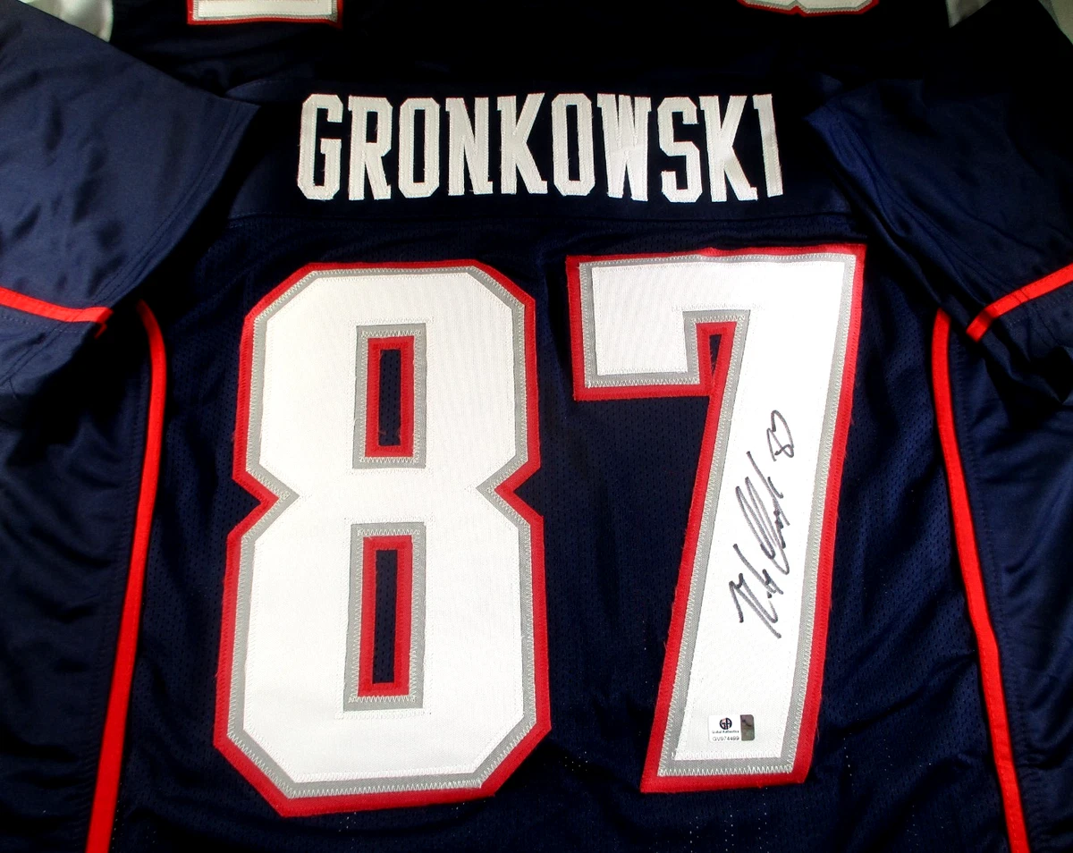 Rob Gronkowski New England Patriots NFL Original Autographed