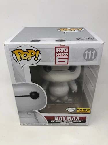 Baymax Supersized & Diamond Glitter #111 DAMAGED BOX SEE PICS