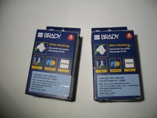 Lot Of 2 Genuine Brady Wire Marking 1.25"  M21-1250-427 Cartridge New Sealed