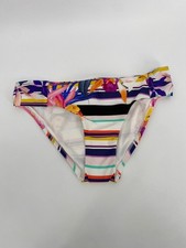 TRINA TURK TREASURE COVE SIDE SHIRRED HIPSTER BIKINI BOTTOM NWT