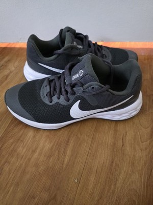 Nike Black White Gray DD1096-004 Men's Mesh Athletic Running Shoes Low Top