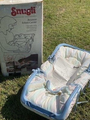 Baby Carrier Kanga Rockaroo Vintage Gerry SNUGLI Baby Carrier