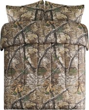 VISI-ONE RealTree Camo Comforter Set   All-Season Microfiber D cor Bed Set