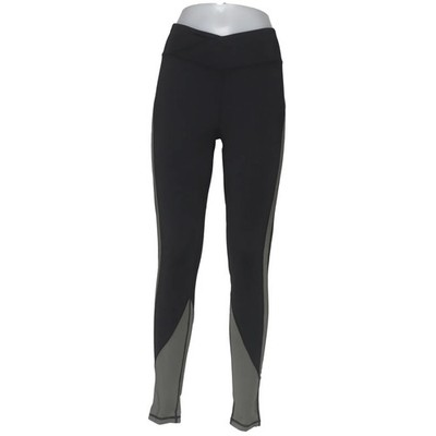 Flame, Sportleggings, Größe: L, Schwarz/Grau, Elasthan/Polyester, Einfarbig #XcX